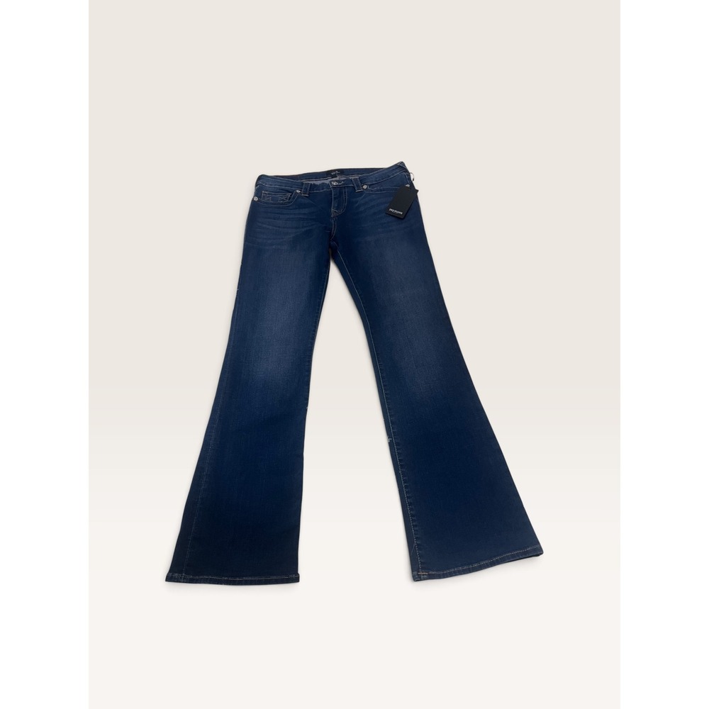 True Religion Becca Mid Rise Bootcut Jeans Womens 32 Dreamcatcher 205386 NWT